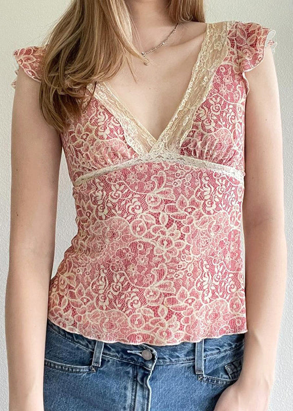 Vintage Inspired Top with a Contemporary Edge