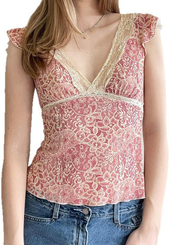 Vintage Inspired Top with a Contemporary Edge