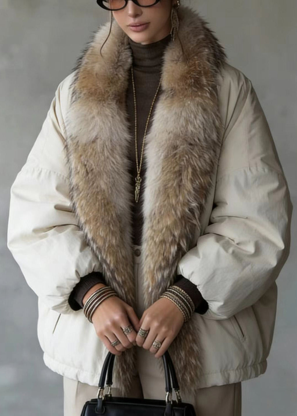 Sophisticated Coat with a Clean Classic Look