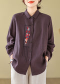 Beautifully Balanced Blouse with Timeless Character