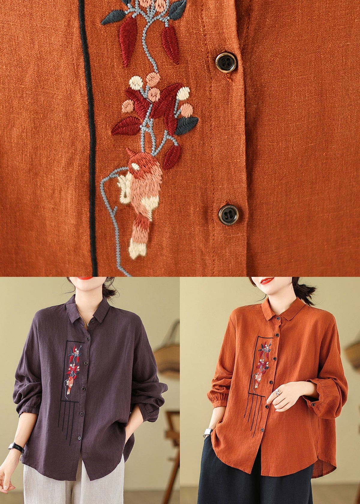 Beautifully Balanced Blouse with Timeless Character