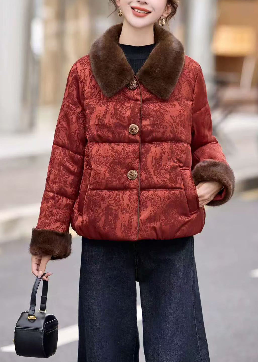 A Vintage Style Jacket with Delicate Timeless Details