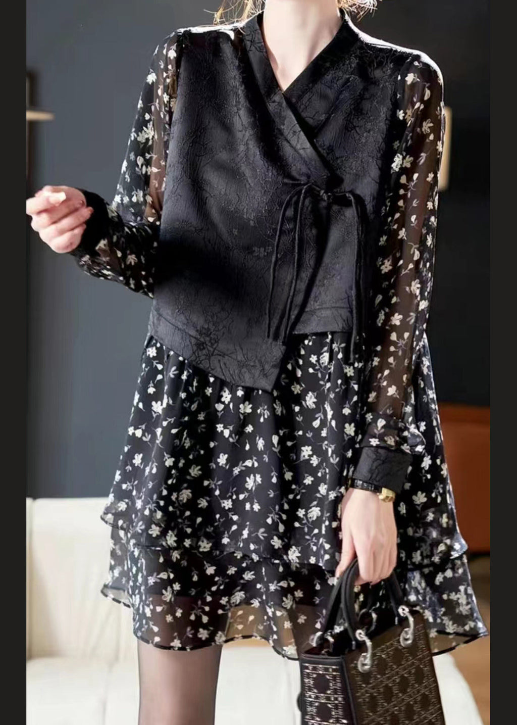 Beautifully Balanced Dress with Timeless Character