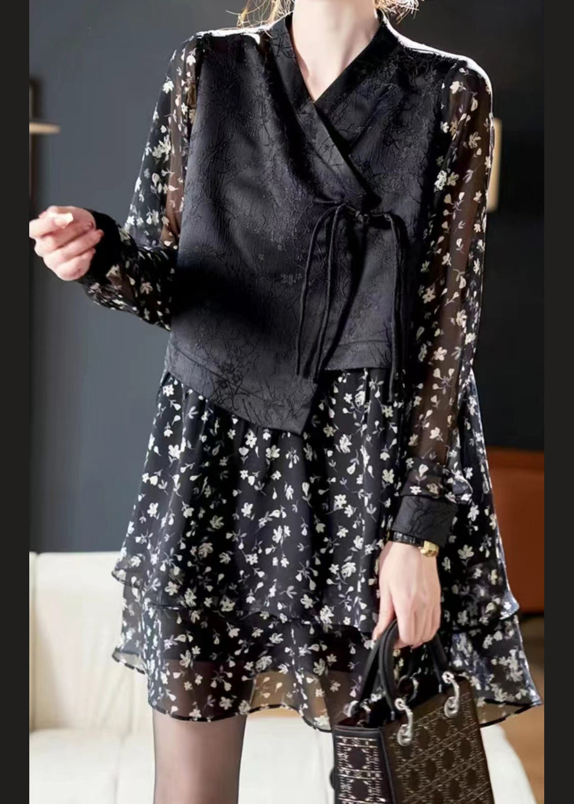 Beautifully Balanced Dress with Timeless Character