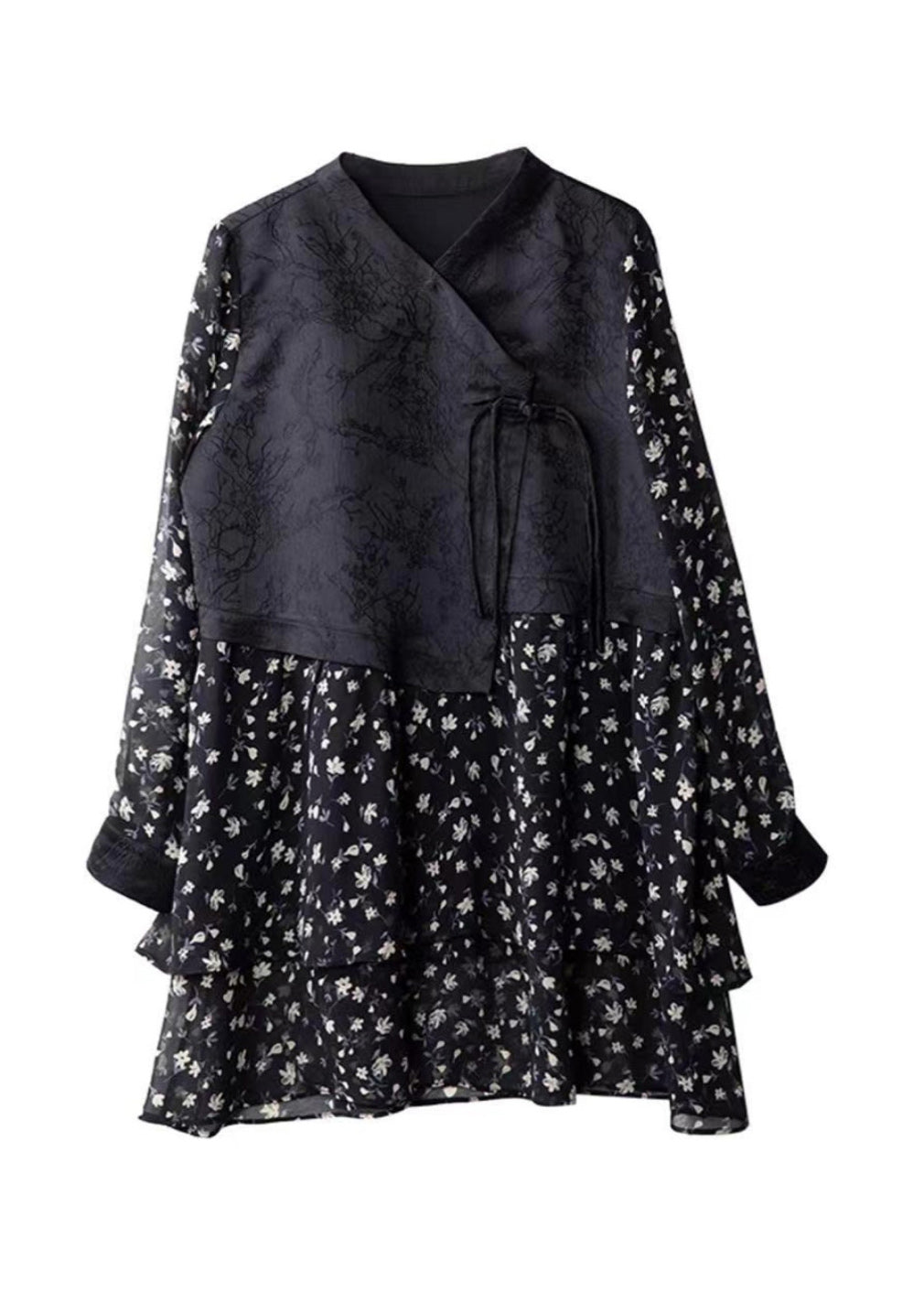 Beautifully Balanced Dress with Timeless Character