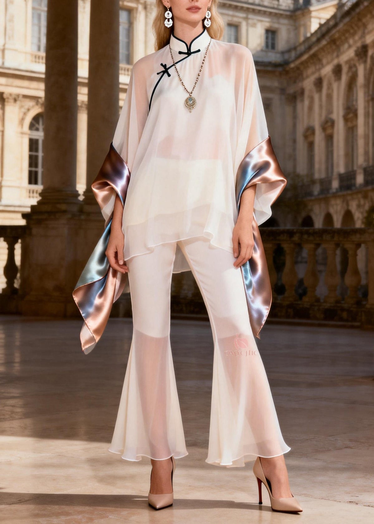 Gracefully Styled Garment for Any Occasion