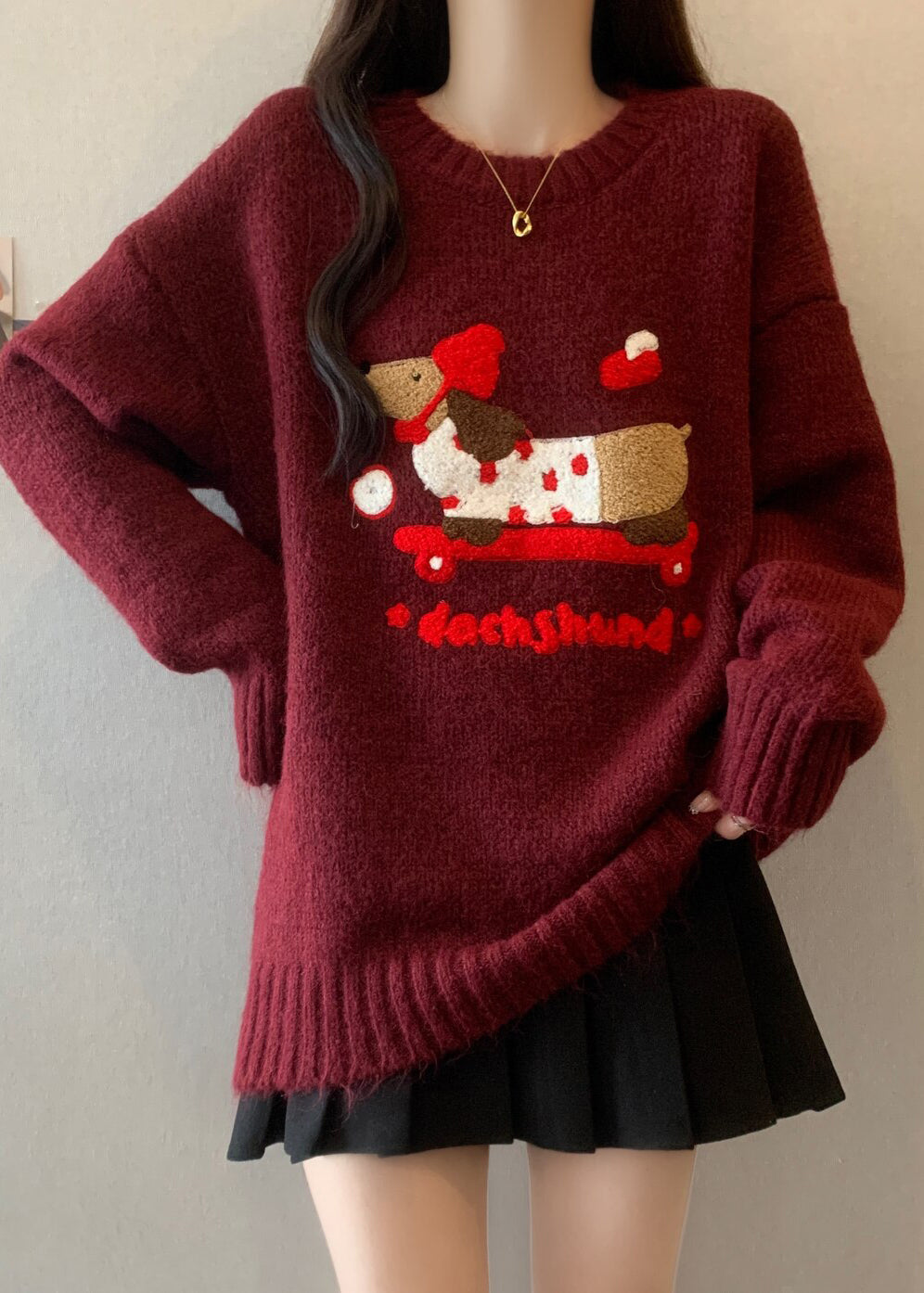 Sophisticated Sweater with a Clean Classic Look