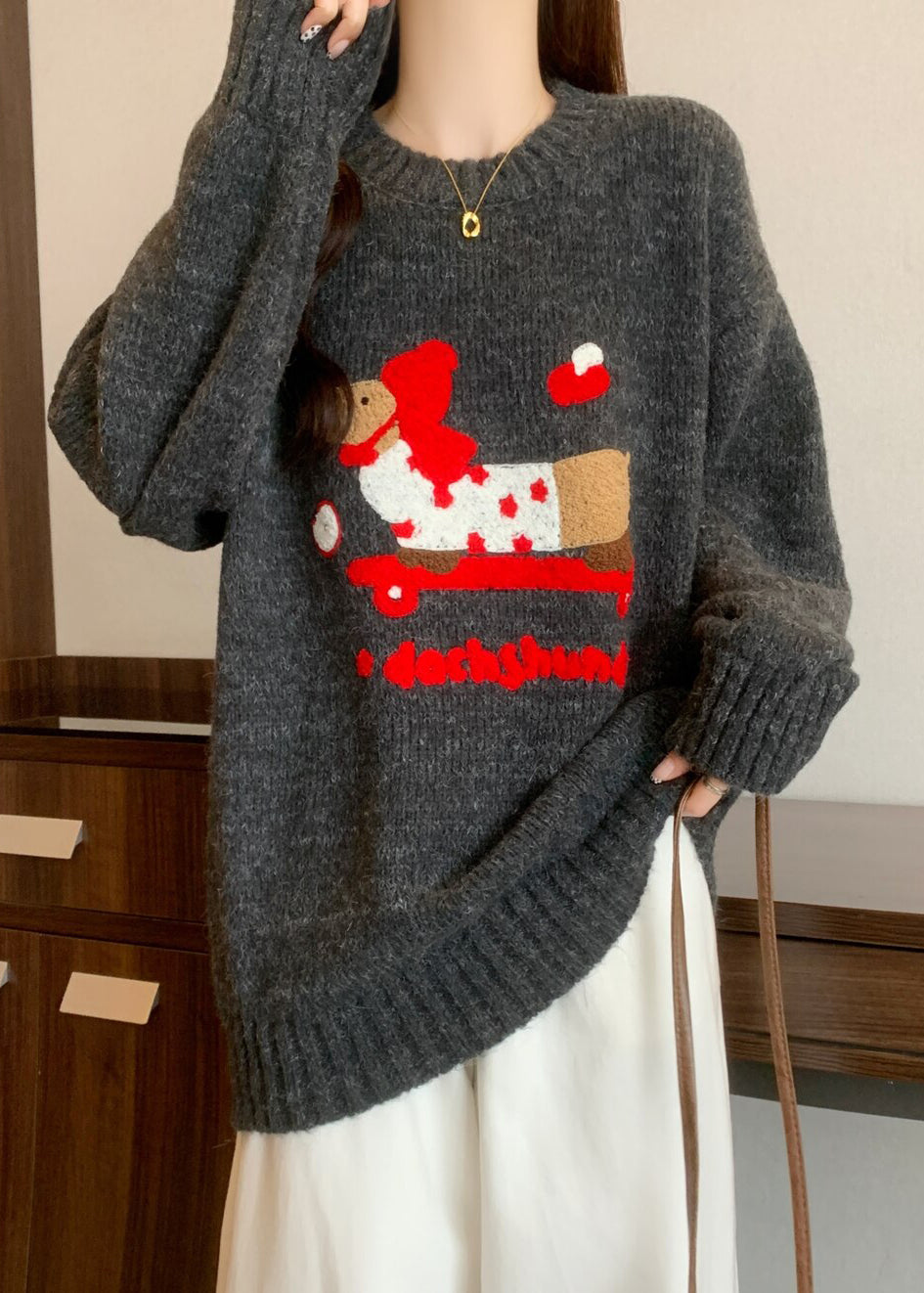 Sophisticated Sweater with a Clean Classic Look