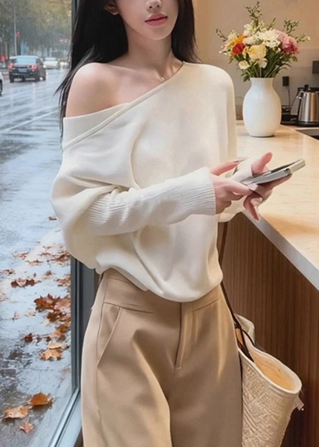 Beautifully Crafted Sweater in a Classic Style