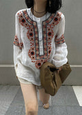 Well Tailored Blouse with a Graceful Silhouette
