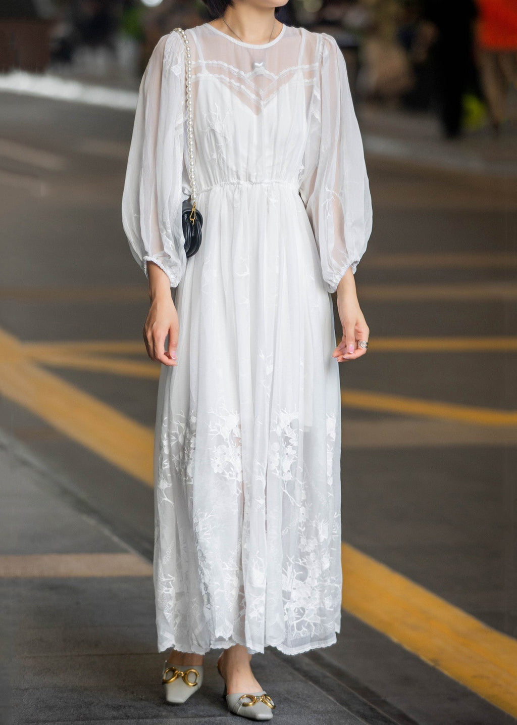 Sophisticated Dress with a Clean Classic Look