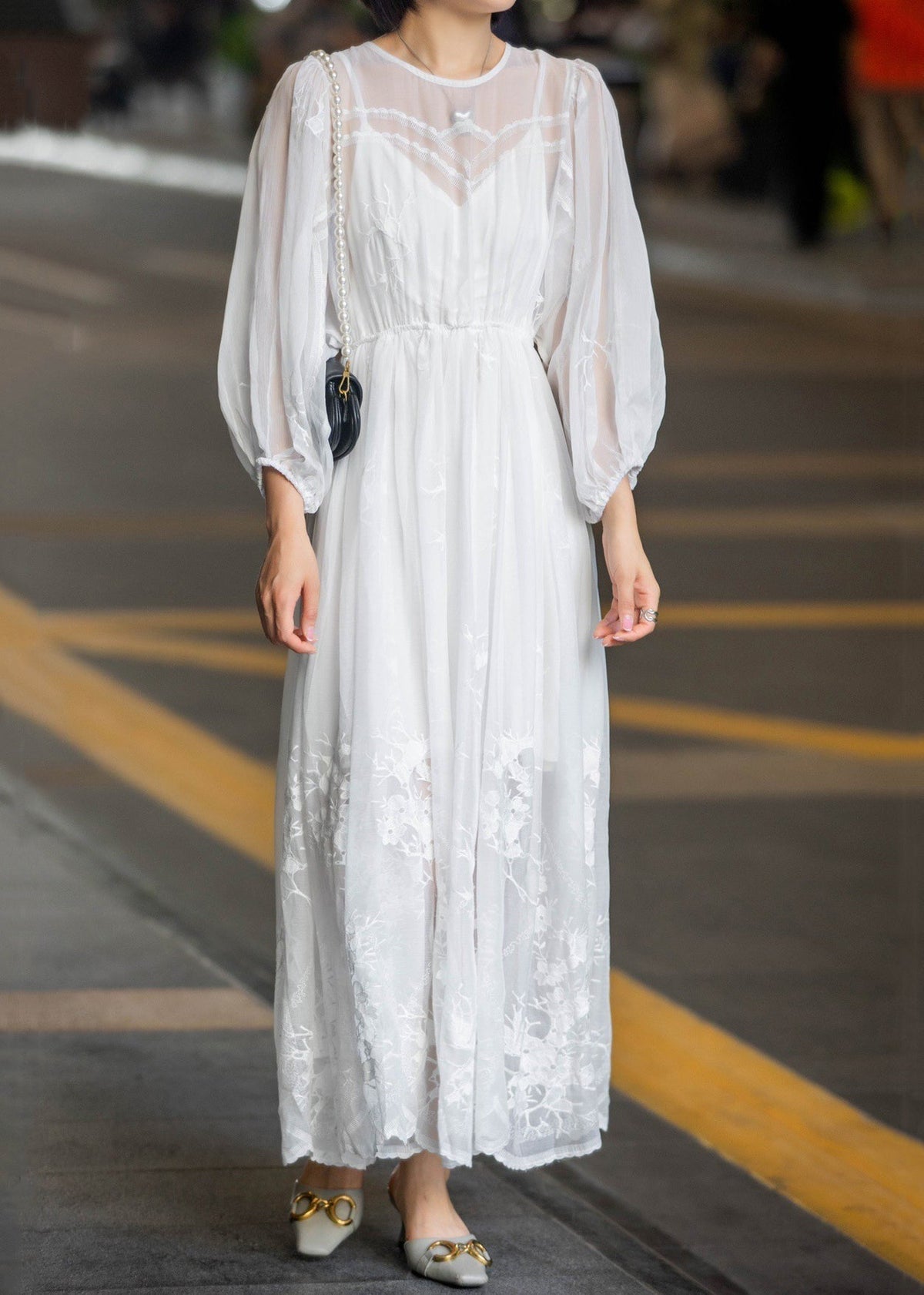 Sophisticated Dress with a Clean Classic Look