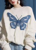 Beautifully Finished Sweater in a Timeless Design