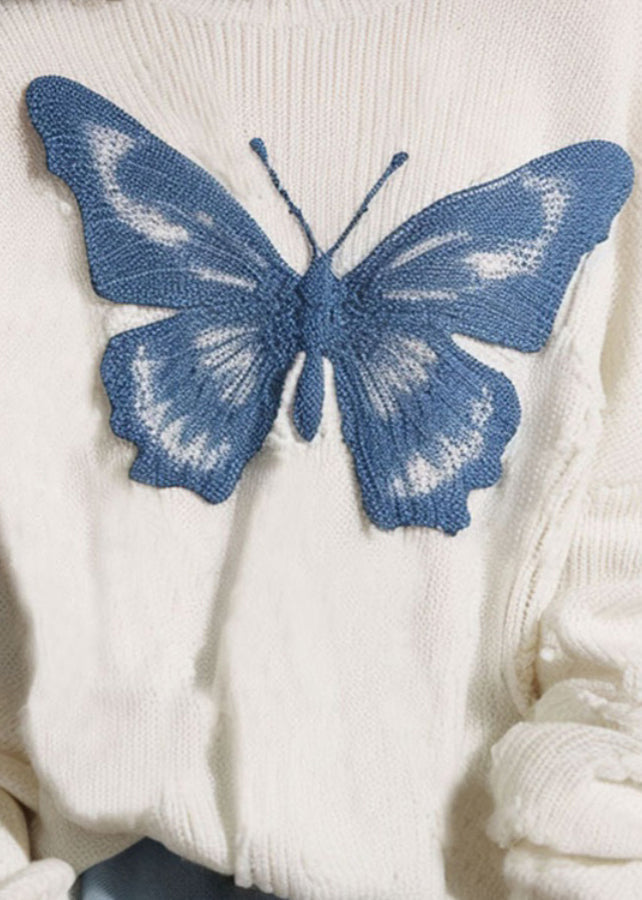 Beautifully Balanced Sweater with Timeless Character