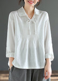 Polished Blouse with an Effortless Classic Look