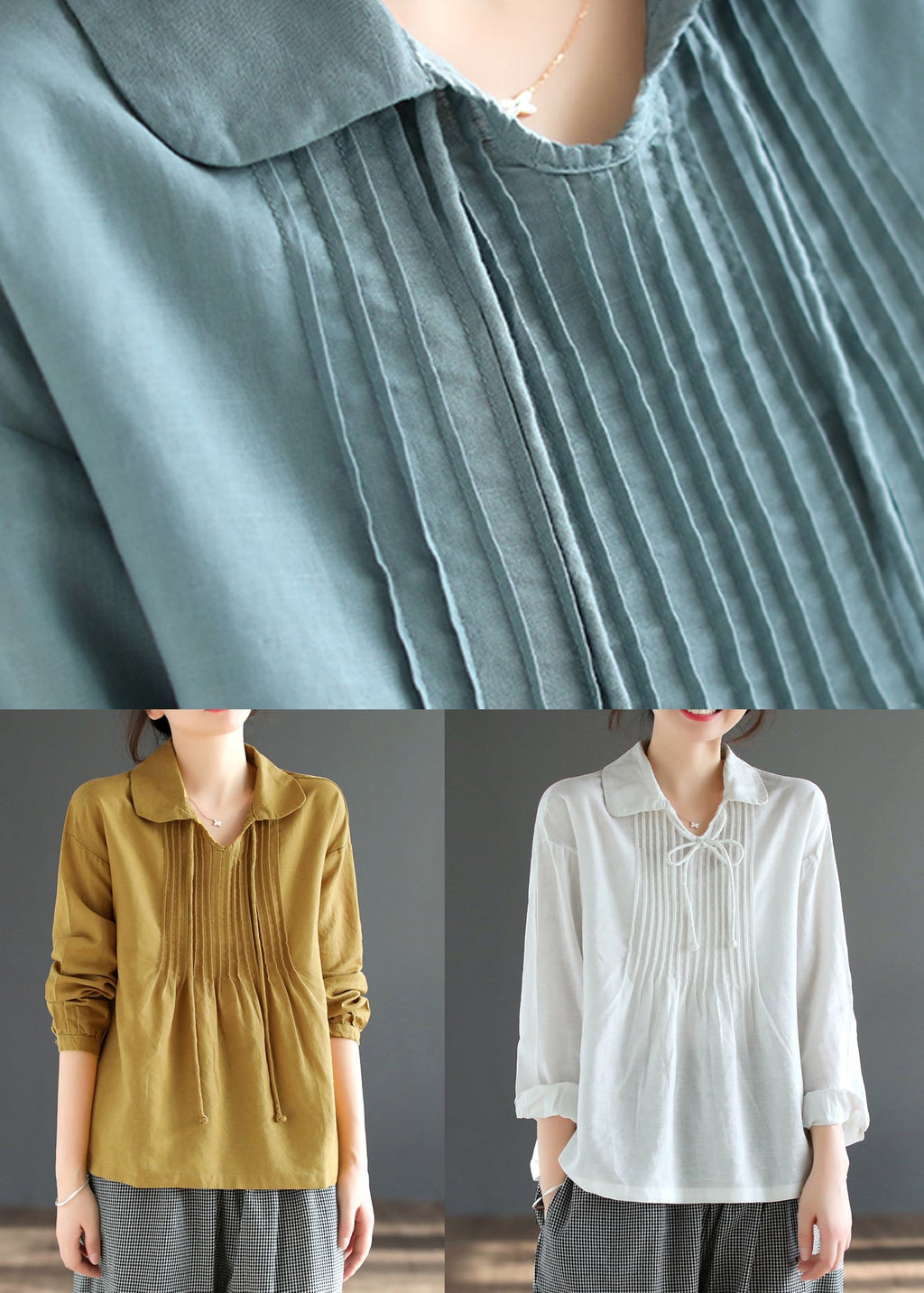 Polished Blouse with an Effortless Classic Look