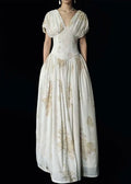 Vintage Inspired Dress with a Contemporary Edge
