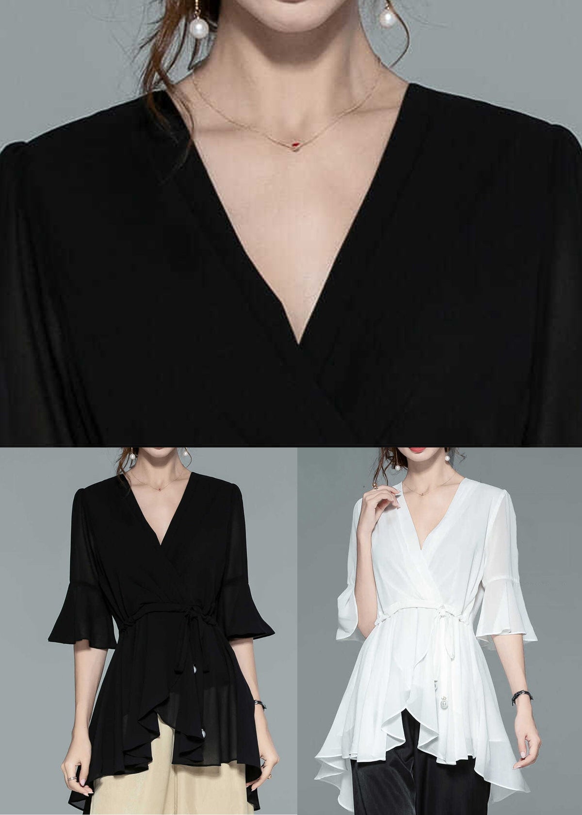 Classic Vintage & Enduringly Stylish Blouse