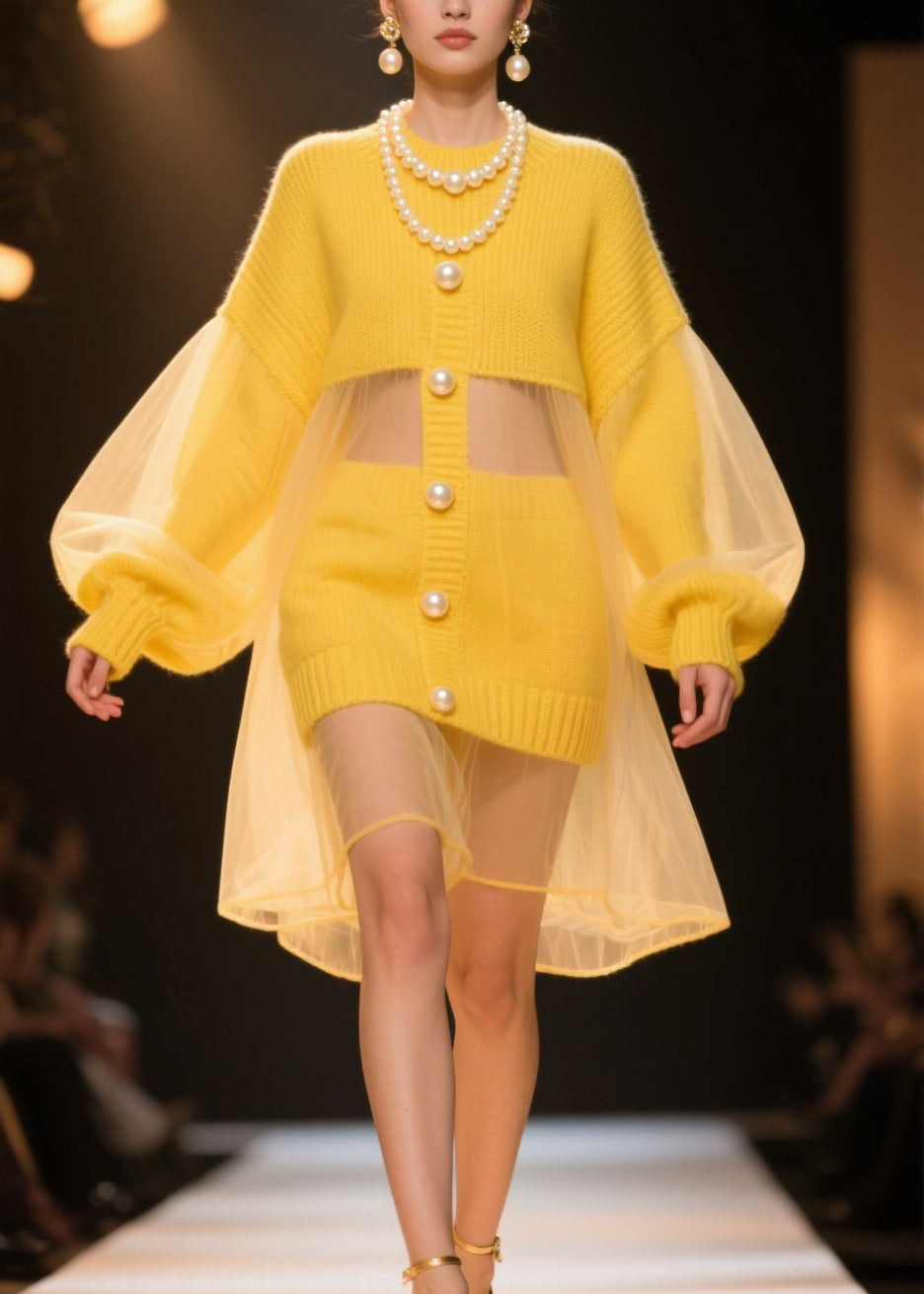 Beautifully Balanced Sweater with Timeless Character
