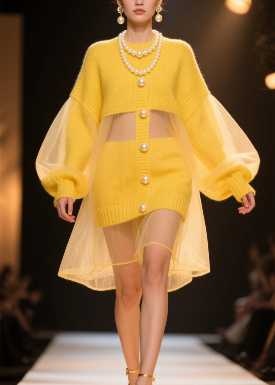Beautifully Balanced Sweater with Timeless Character