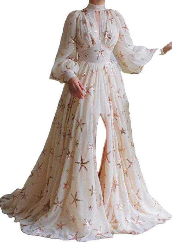 Beautifully Finished Dress in a Timeless Design