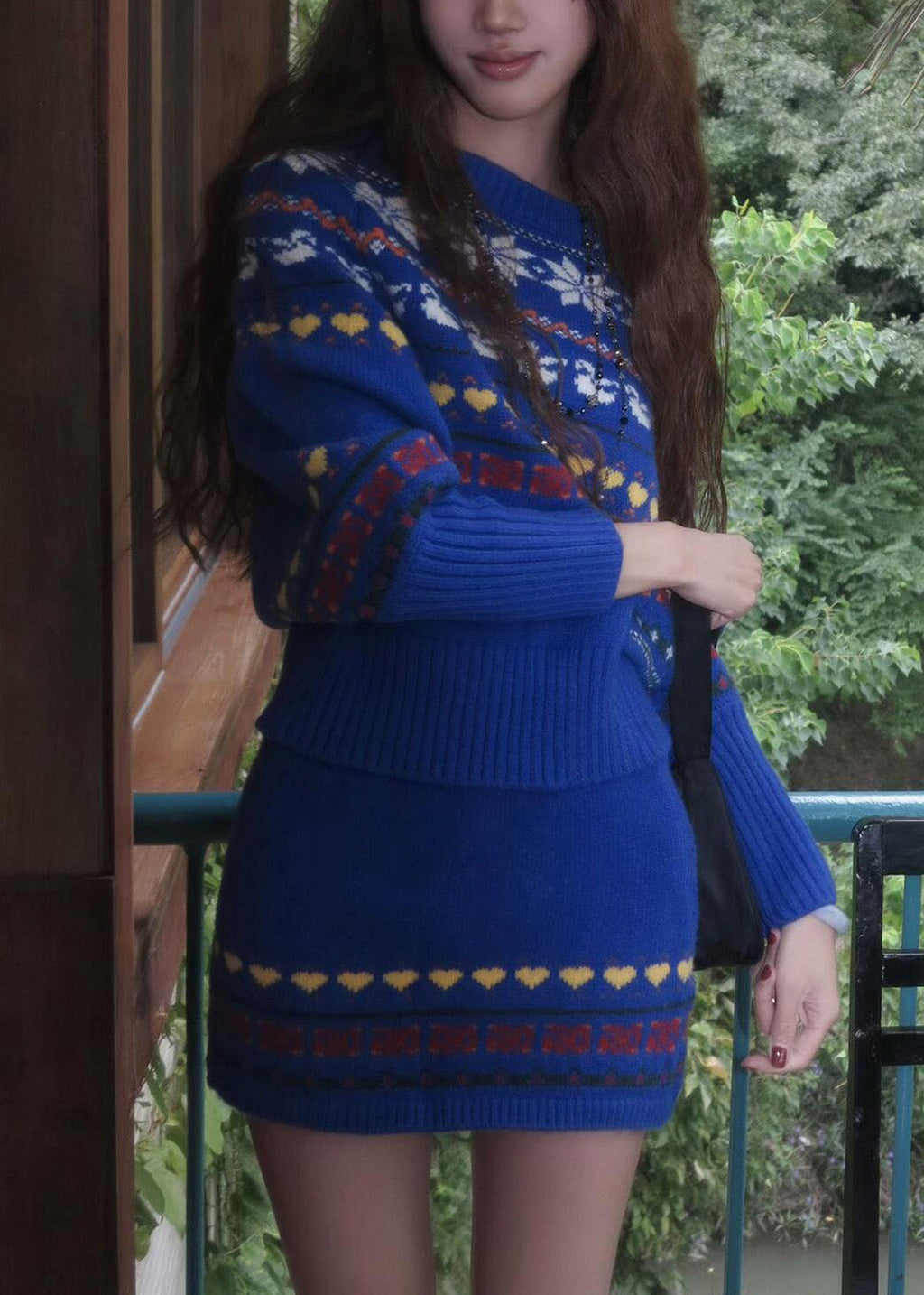 Vintage Inspired Sweater with a Contemporary Edge
