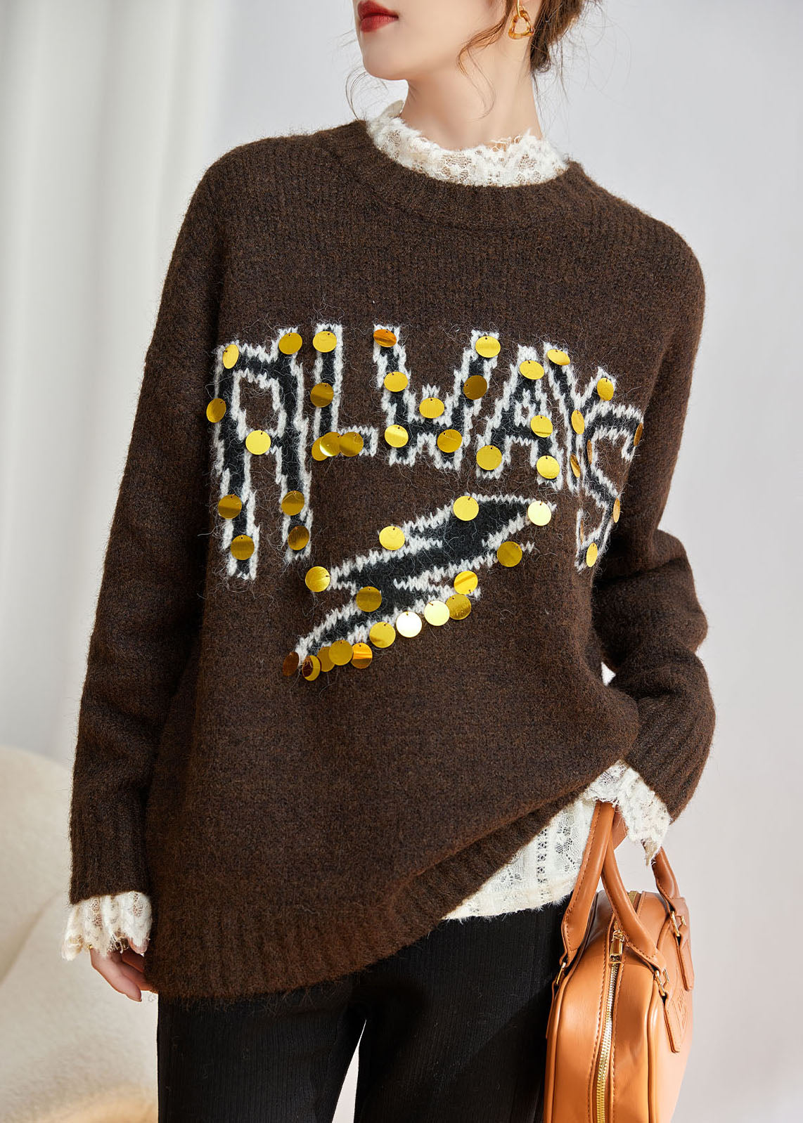 Sophisticated Sweater with a Clean Classic Look