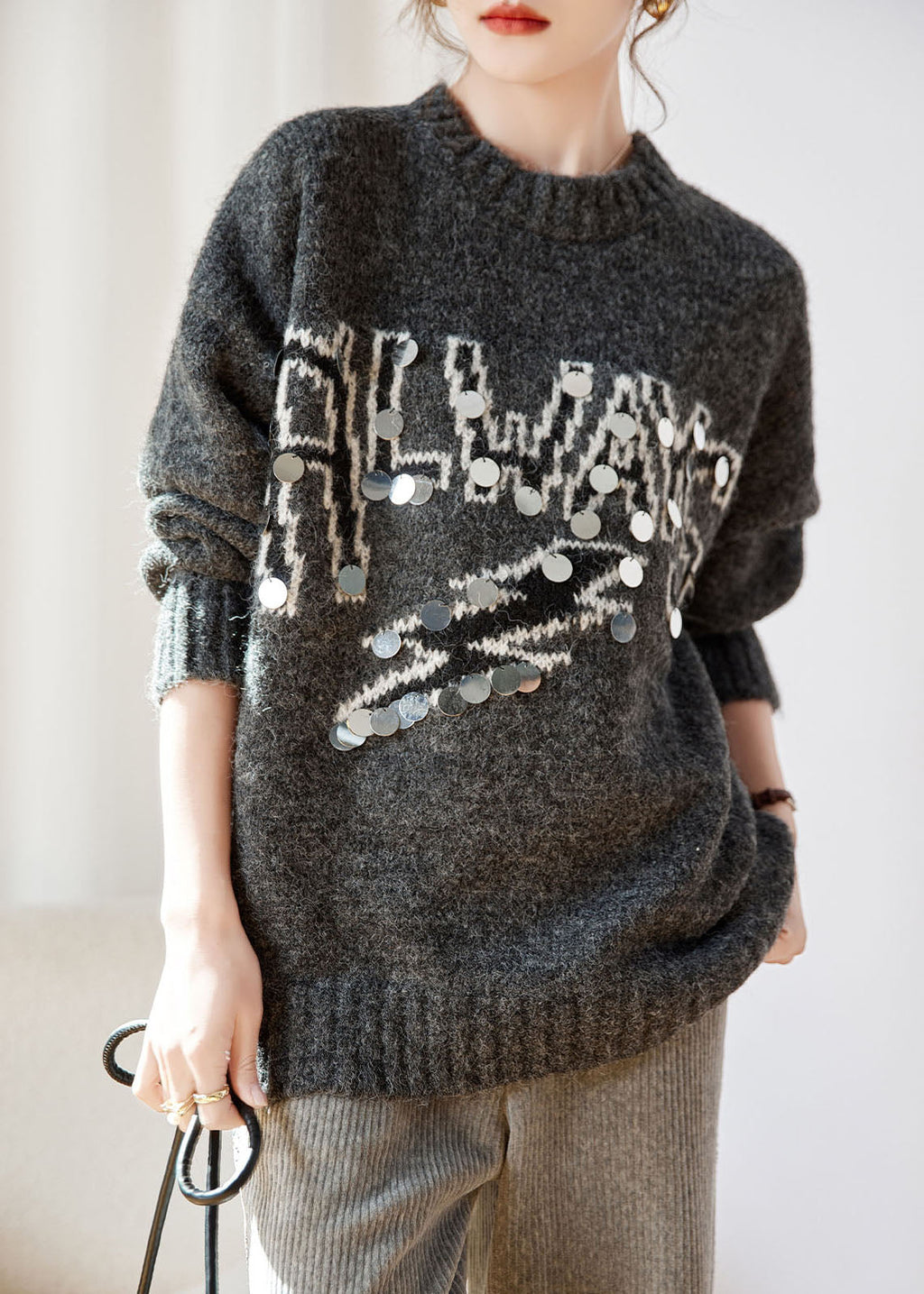 Polished Sweater with an Effortless Classic Look