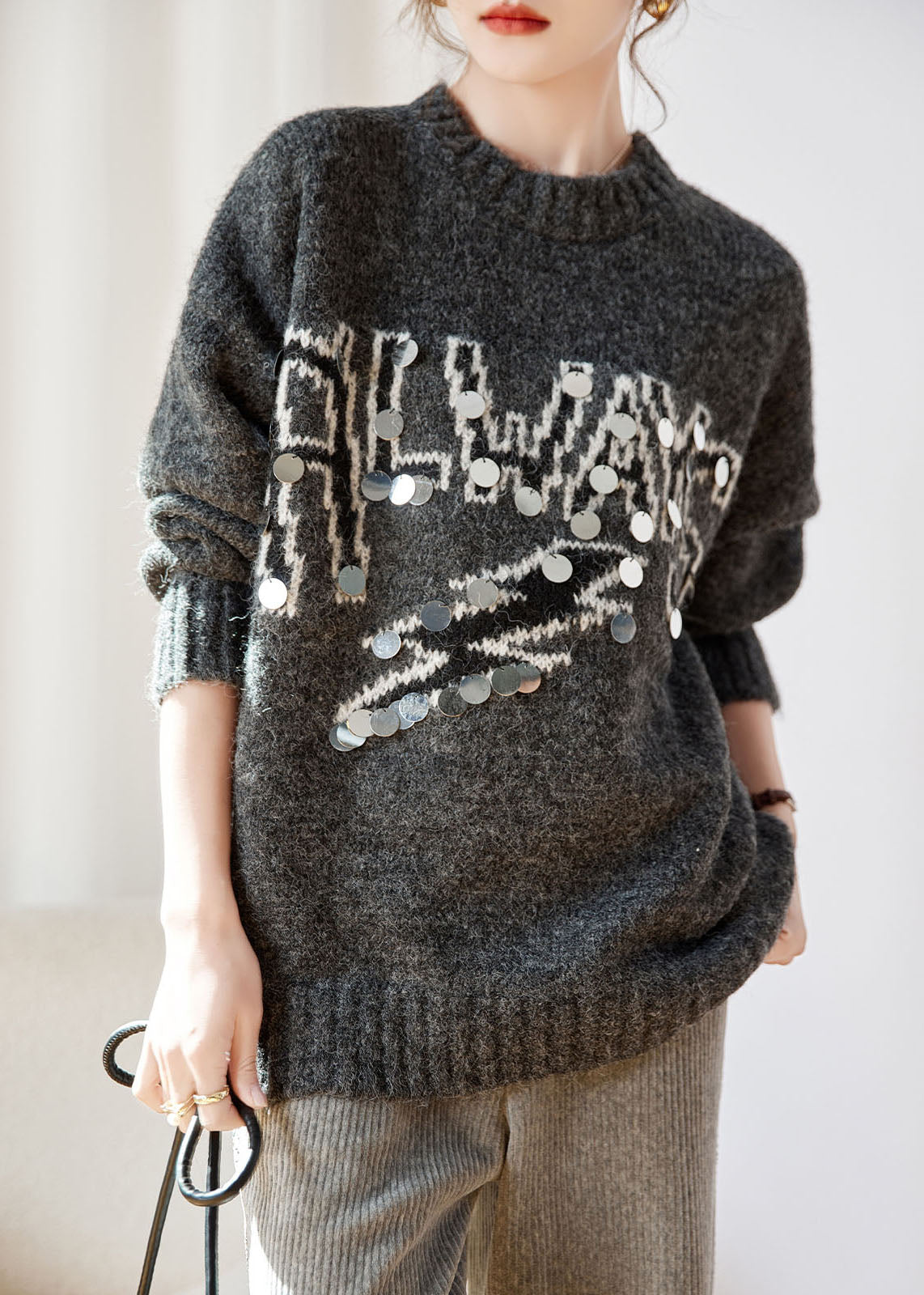 Polished Sweater with an Effortless Classic Look