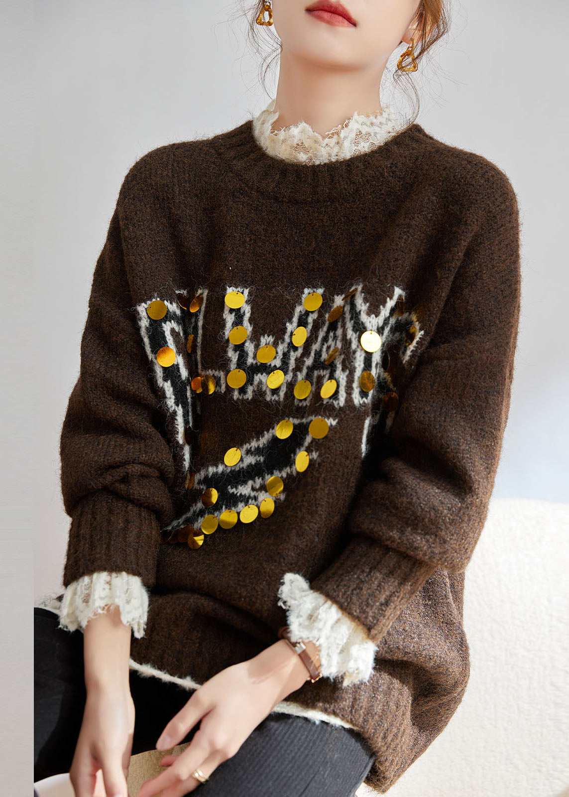 Sophisticated Sweater with a Clean Classic Look