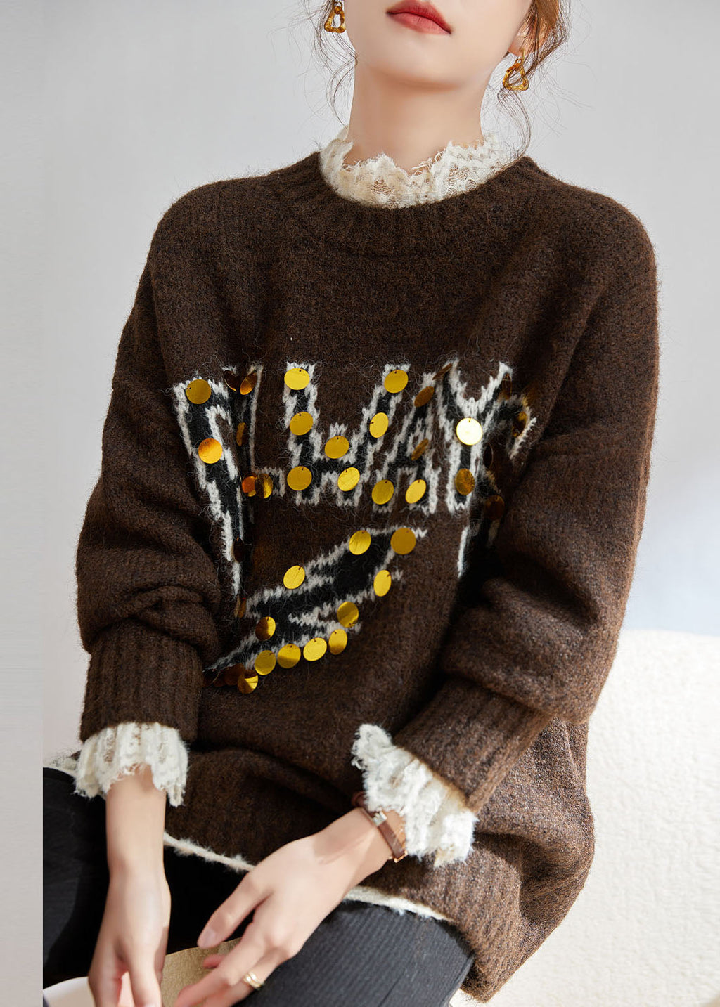 Polished Sweater with an Effortless Classic Look