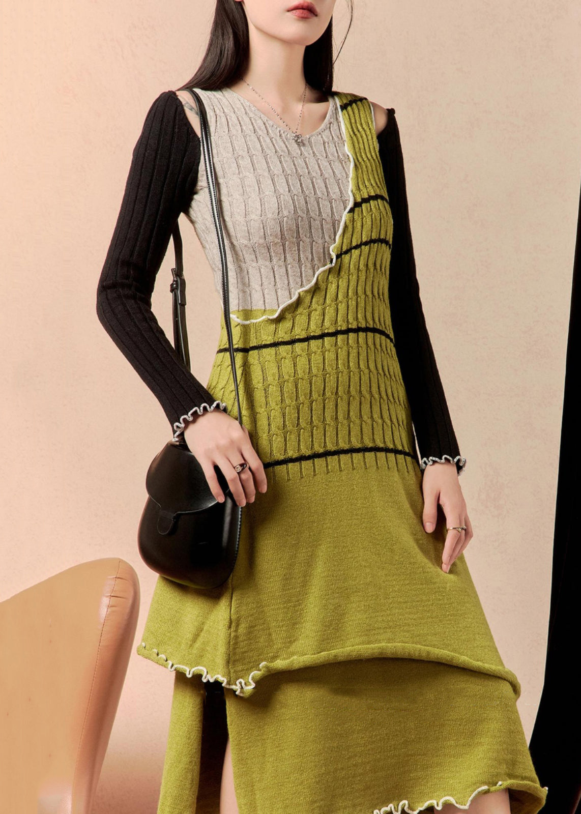 A Vintage Style Dress with Delicate Timeless Details