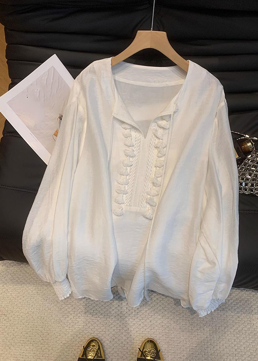 Beautifully Finished Shirt in a Timeless Design