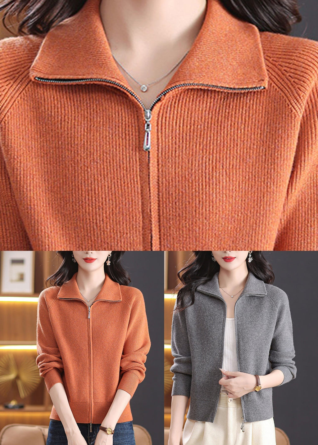Effortlessly Elegant Cardigan with a Timeless Design