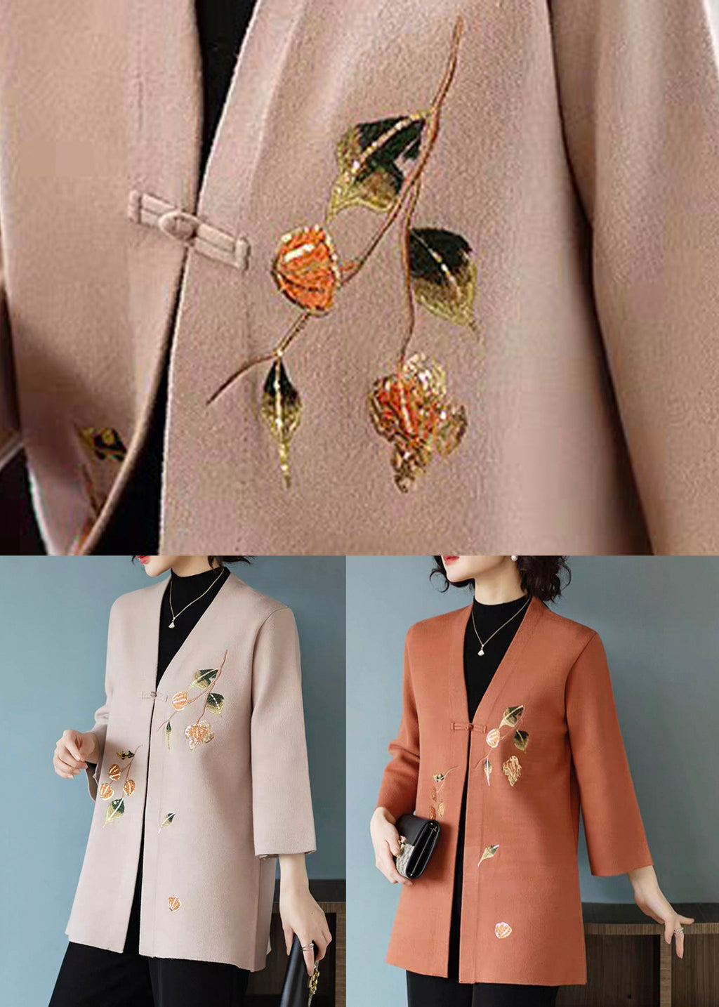 Gracefully Styled Cardigan for Any Occasion