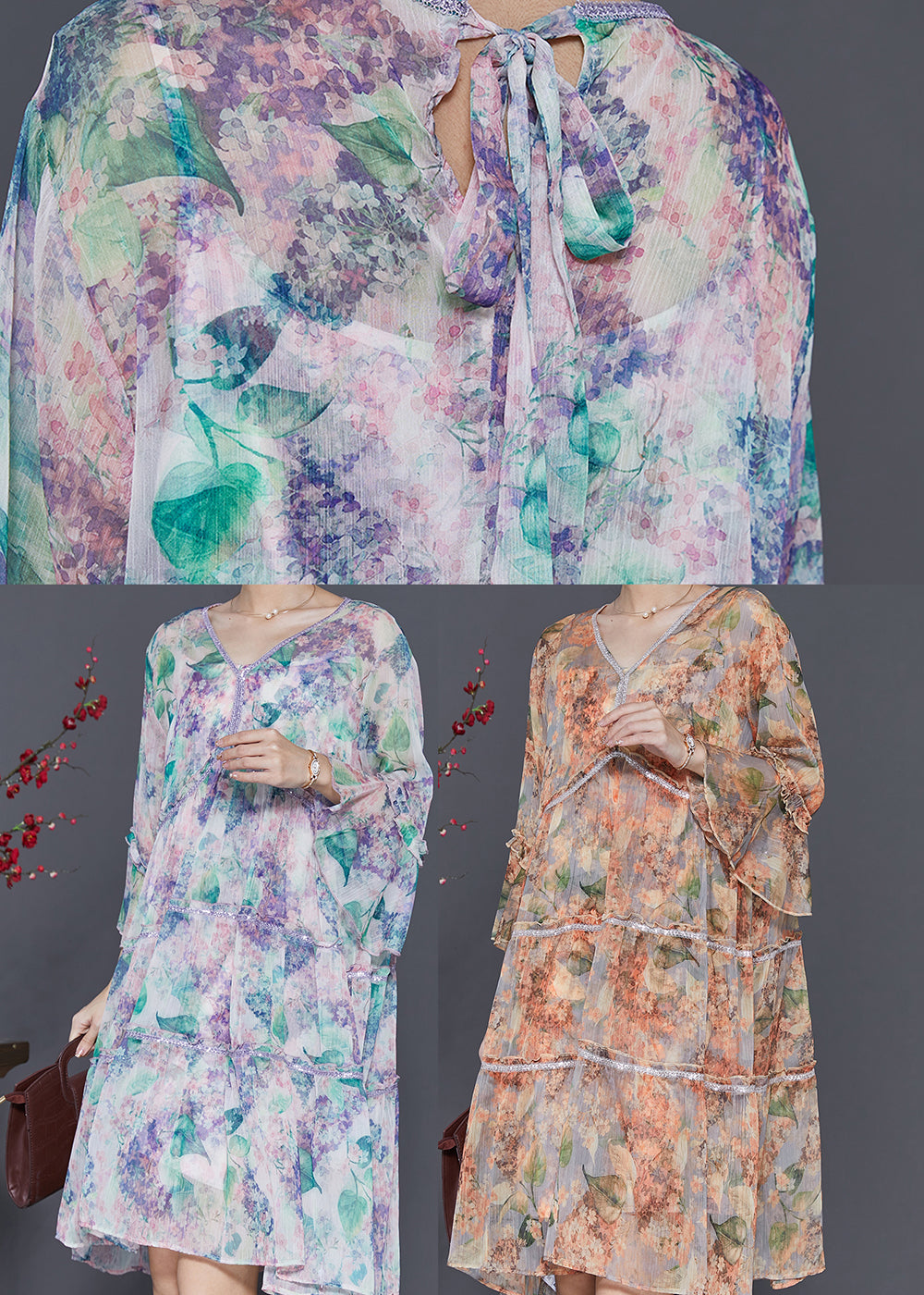 A Vintage Style Dress with Delicate Timeless Details