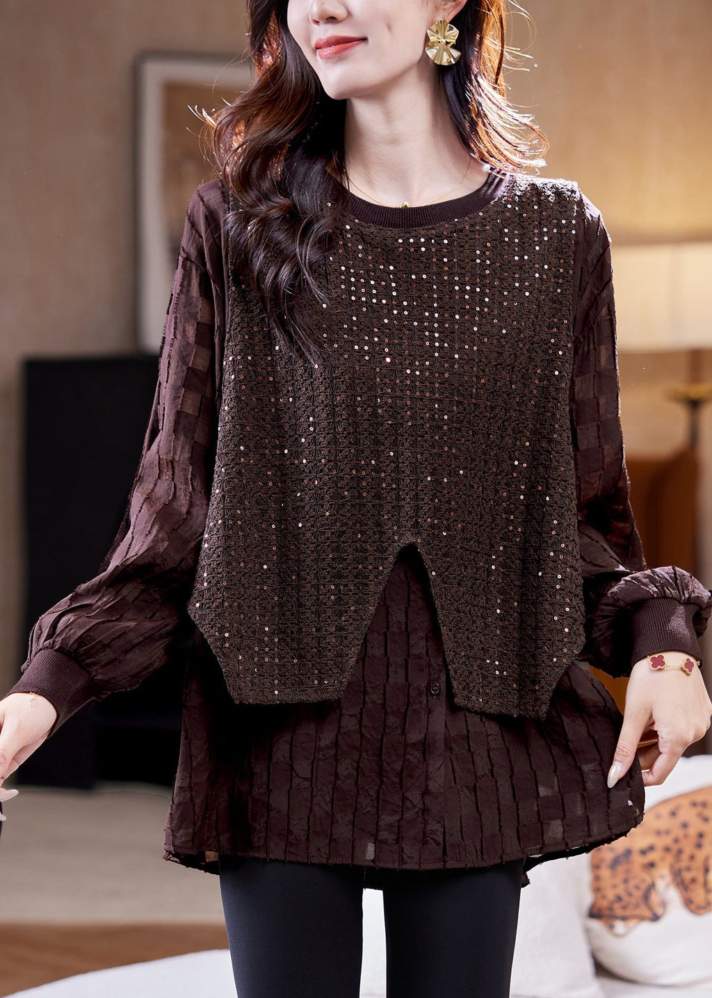 Classic Vintage Shirt with a Flattering Fit