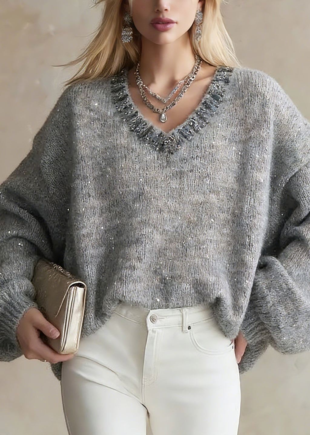 Beautifully Crafted Sweater in a Classic Style
