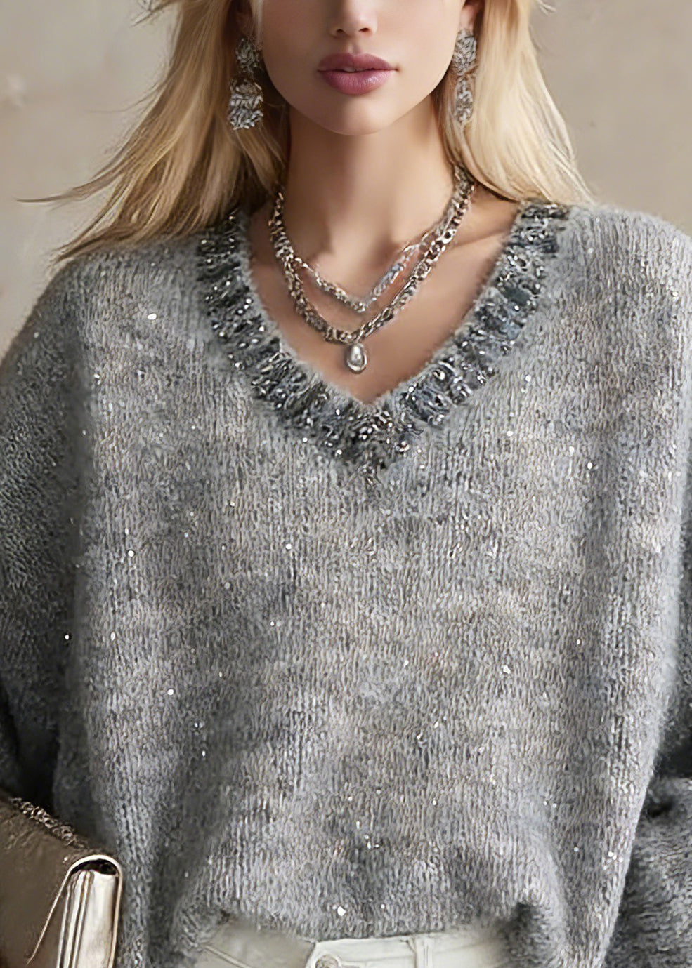 Beautifully Crafted Sweater in a Classic Style