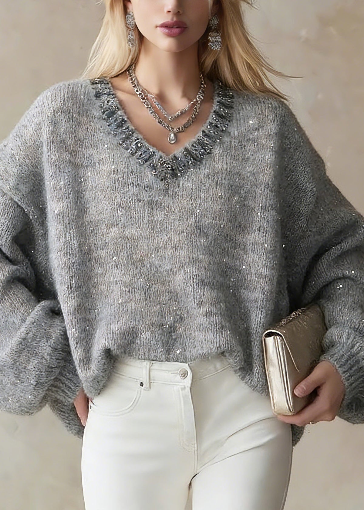 Beautifully Crafted Sweater in a Classic Style