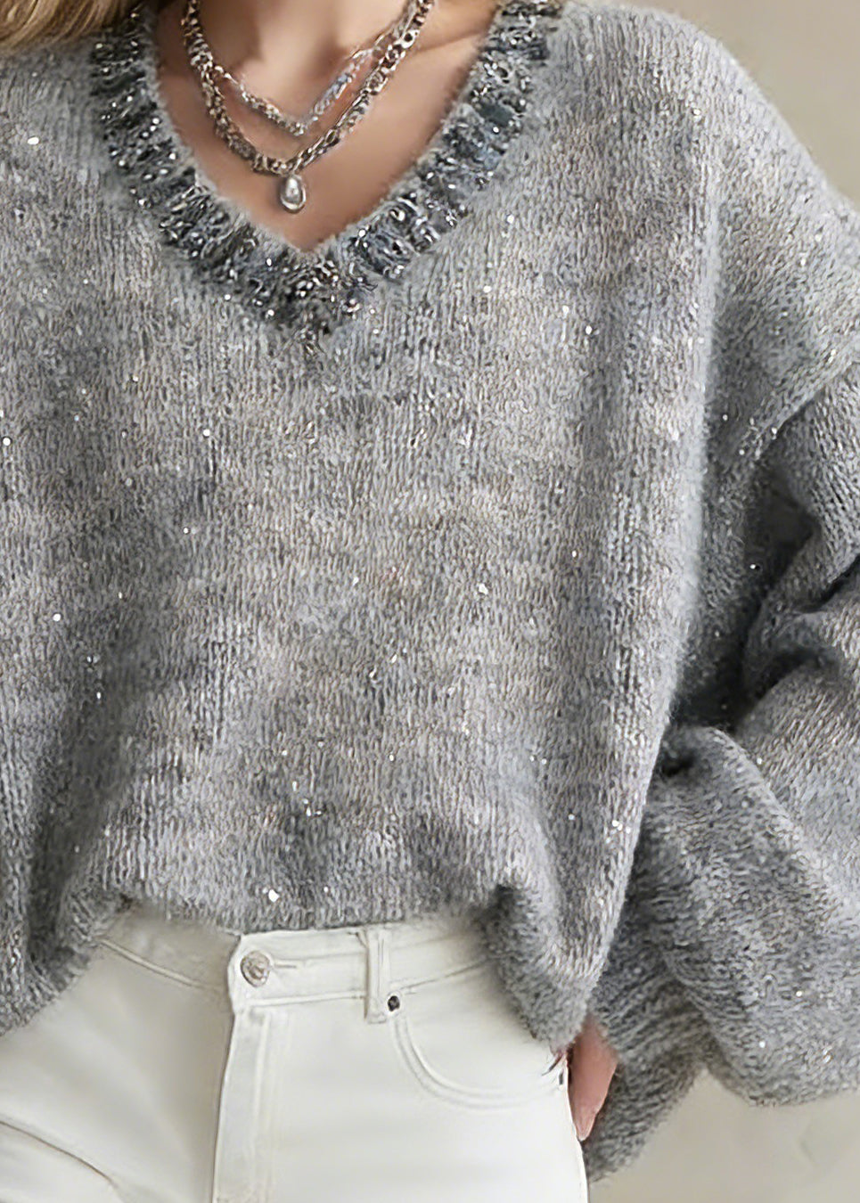 Beautifully Crafted Sweater in a Classic Style