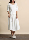 Polished Dress with an Effortless Classic Look