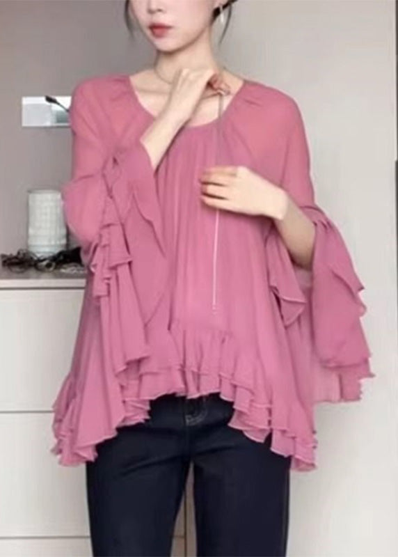 A Vintage Style Shirt with Delicate Timeless Details