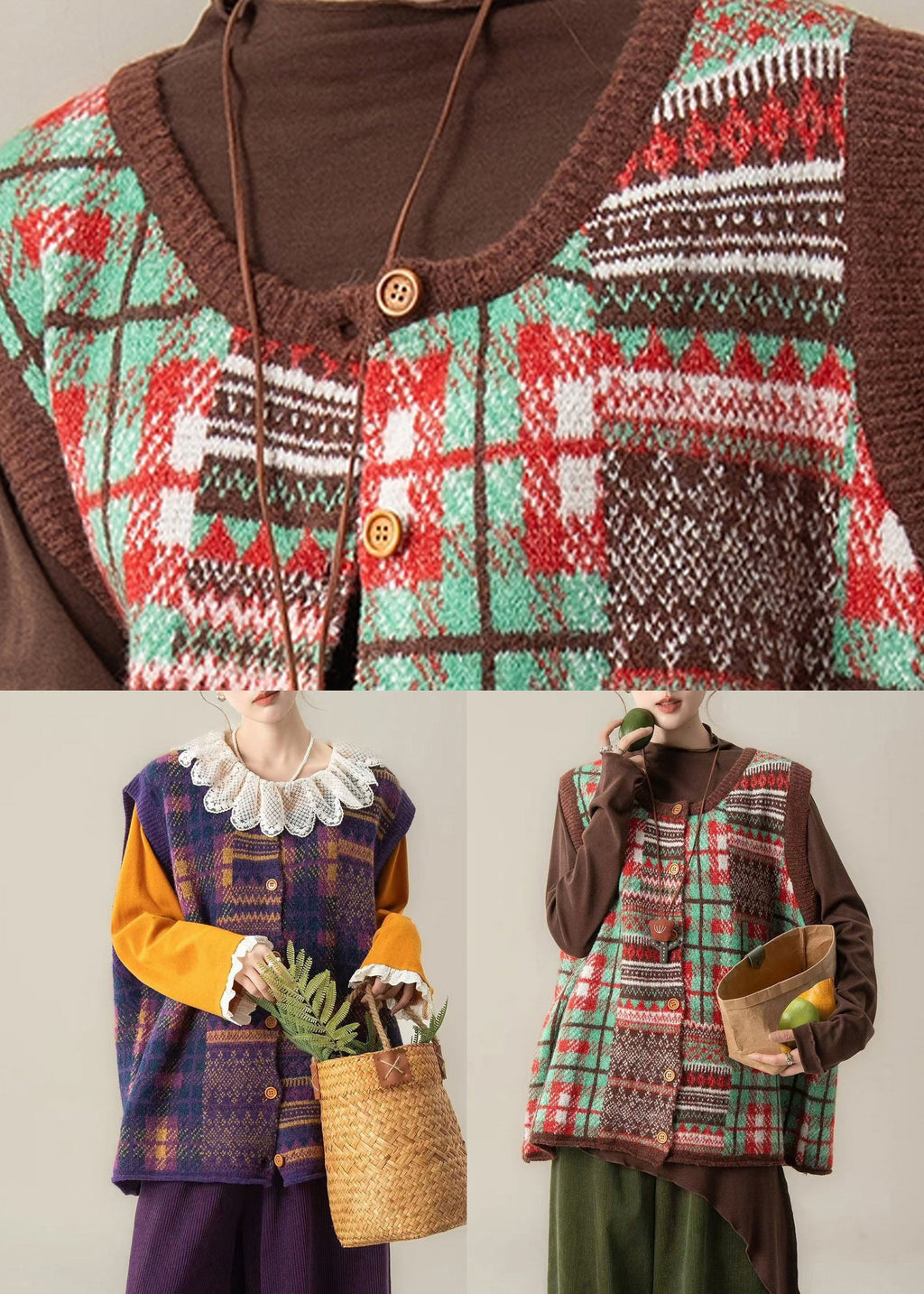 A Vintage Style Coat with Delicate Timeless Details