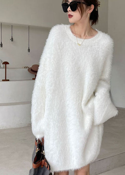 Beautifully Finished Sweater in a Timeless Design