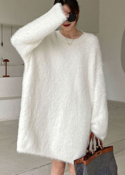 Beautifully Finished Sweater in a Timeless Design