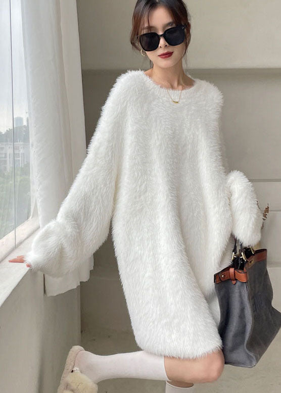 Beautifully Finished Sweater in a Timeless Design