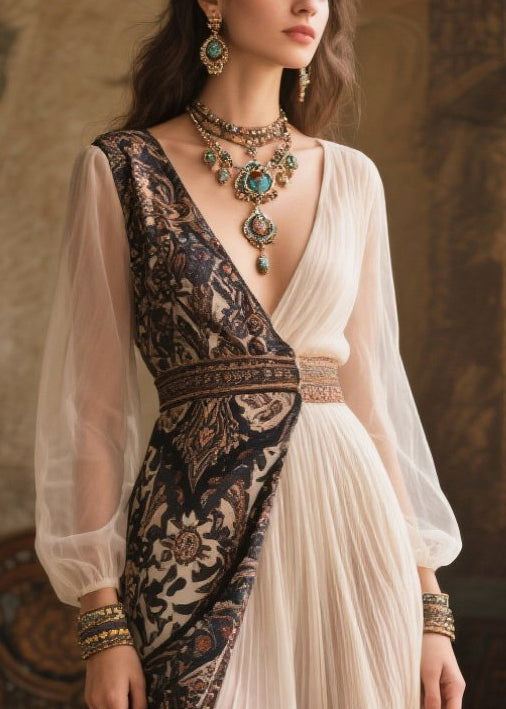 Gracefully Styled Dress for Any Occasion