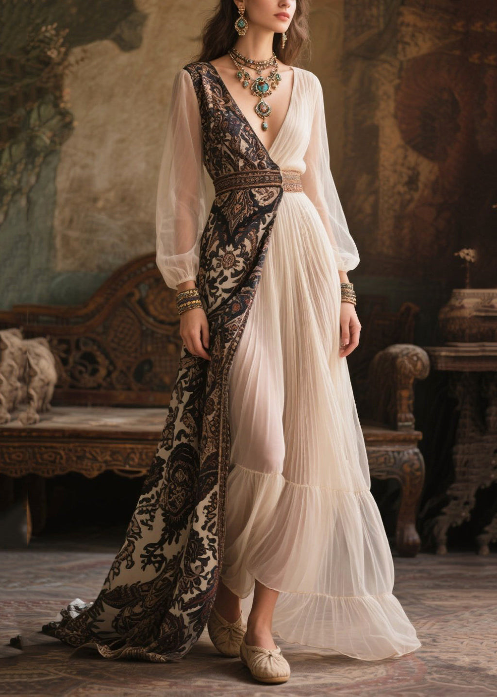 Beautifully Crafted Dress in a Classic Style