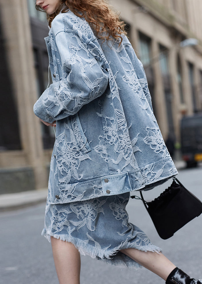 Vintage Inspired Jacket with a Contemporary Edge